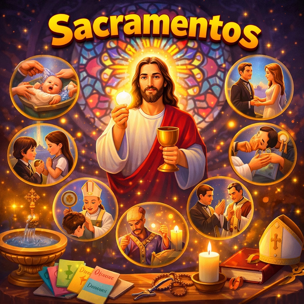 Módulo Sacramentos